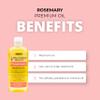 Hollywood Beauty Rosemary Oil for Hair, Scalp, & Skin, 8 fl oz - Encourages Hair Growth, Helps Improve Scalp Circulation view 4
