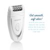 Conair Full Body Epilator & Hair Removal for Women, Cordless/Rechargeable, Perfect for Total Body view 2