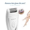 Conair Full Body Epilator & Hair Removal for Women, Cordless/Rechargeable, Perfect for Total Body view 3