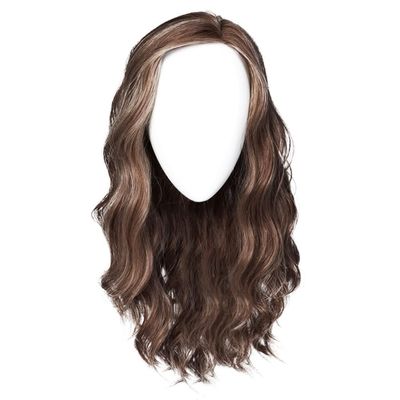 Raquel Welch Day To Date Wig With Long Layered Soft Curls, By Hairuwear, Average Cap, RL8/12SS Iced Mocha