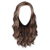 Raquel Welch Day To Date Wig With Long Layered Soft Curls, By Hairuwear, Average Cap, RL8/12SS Iced Mocha view 1