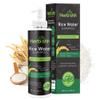 Herbishh Rice Water Hair Growth Shampoo - 400ml with Power of Castor Oil, Argan & Coconut Oil & Biotin | All Hair Type | Hair regrowth for Thinning Hair, Moisturizing & Volumizing | Silicone Free view 1