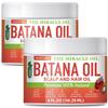 Batana Oil from Honduras: Hair Growth Mask and Scalp Treatment, Repairs Hair & Skin, Reduces Shedding (4oz, 2 Pack) view 1