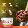Batana Oil from Honduras: Hair Growth Mask and Scalp Treatment, Repairs Hair & Skin, Reduces Shedding (4oz, 2 Pack) view 4