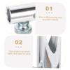 POPETPOP 4pcs Convenient Portable Eyebrow Pencil Sharpener for School Supplies Boys and Girls Sharpener Makeup Liner view 3