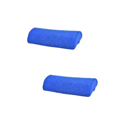 Amosfun 2pcs Portable Nail Art Wrist Cushion Pad Comfortable Hand Pillow for Manicure for Salon and Home Use Supports Steady Wrist Position Easy to Clean and Transport Great for Beginners