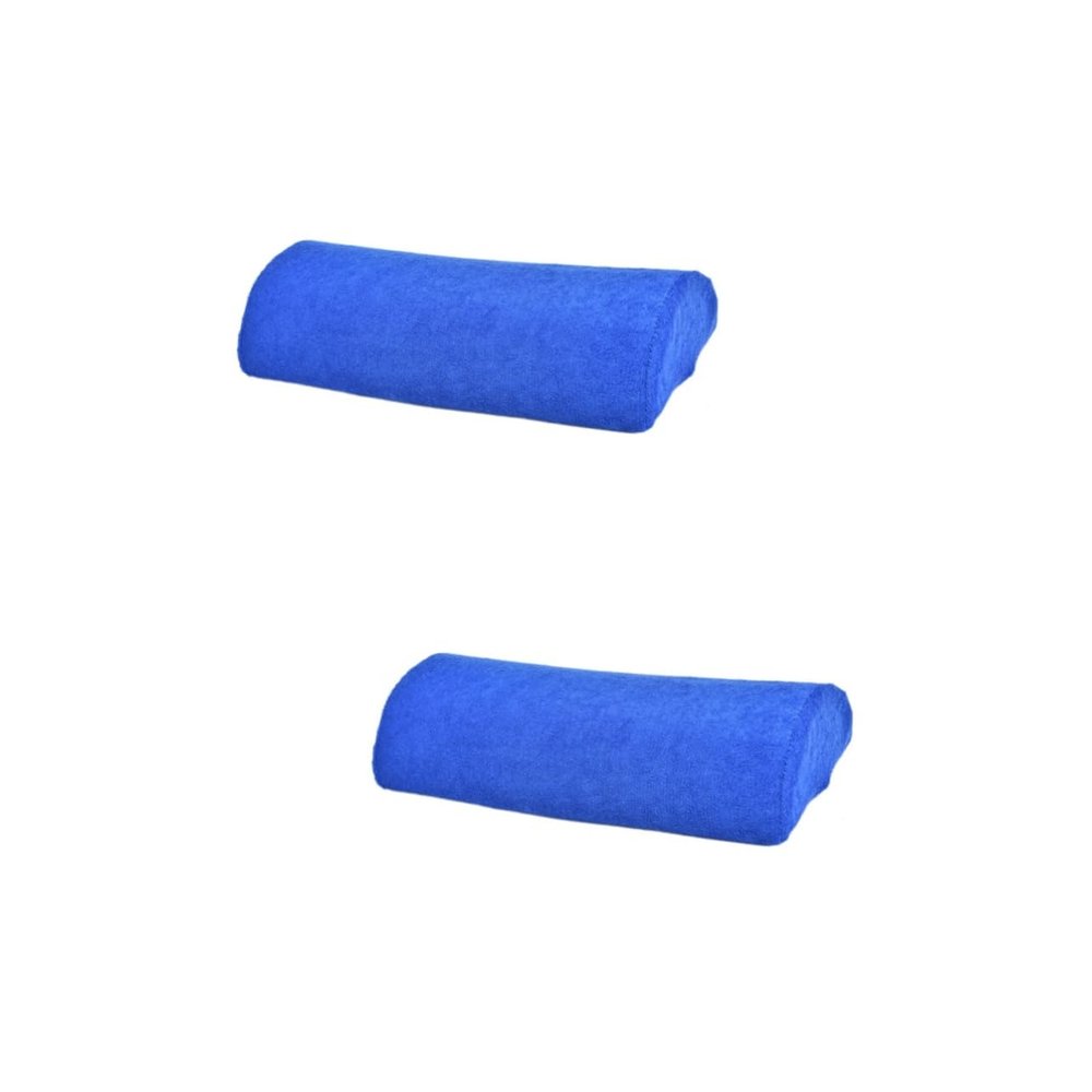 Amosfun 2pcs Portable Nail Art Wrist Cushion Pad Comfortable Hand Pillow for Manicure for Salon and Home Use Supports Steady Wrist Position Easy to Clean and Transport Great for Beginners