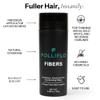 Folliflo Hair Fibers - Thinning Hair Solution - Fiber Spray & Filler Powder (Light Brown) view 2