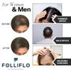 Folliflo Hair Fibers - Thinning Hair Solution - Fiber Spray & Filler Powder (Light Brown) view 3