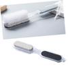 POPETPOP 4pcs Ergonomic Foot Care Kit Exfoliating Brush Pumice Stone Nail File and Rasp for Smooth Skin Home Pedicure Tools view 2