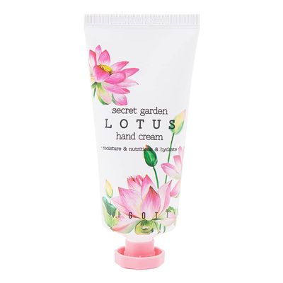 Jigott Secret garden Moisture Hand Cream (Lotus)