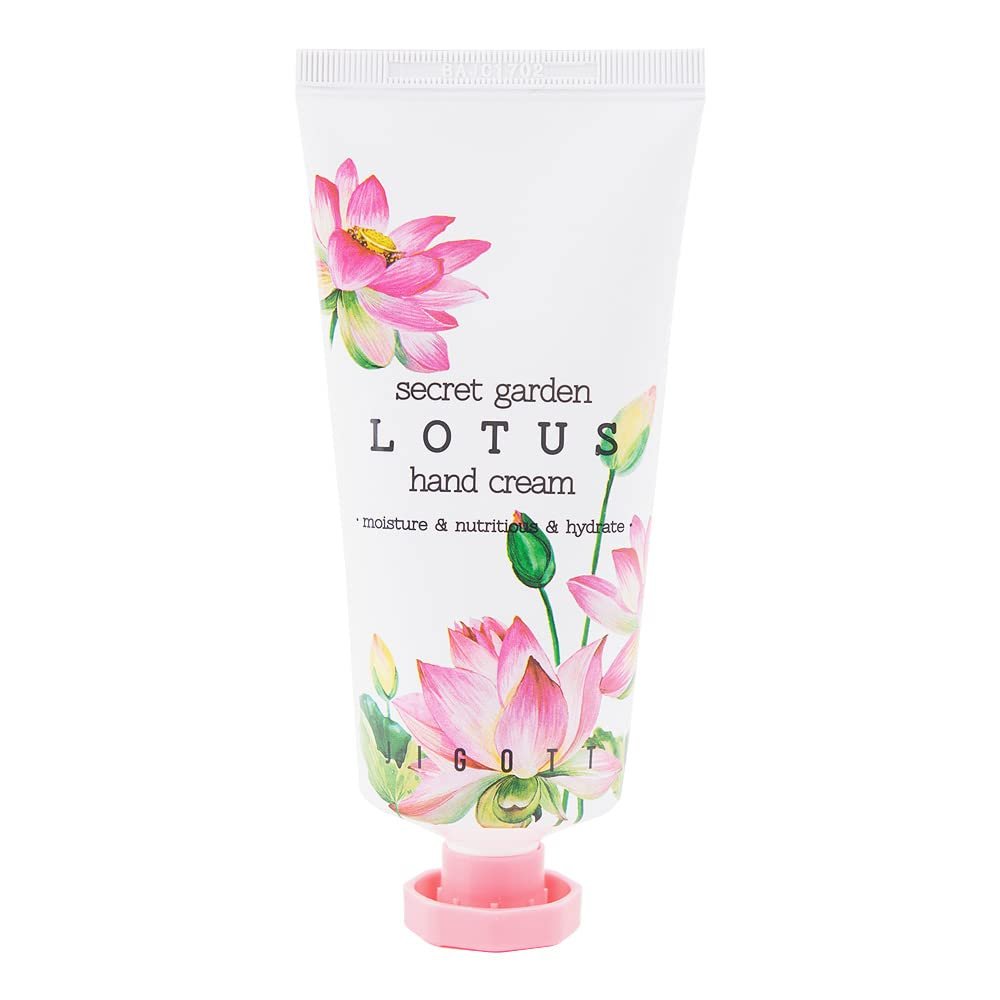 Jigott Secret garden Moisture Hand Cream (Lotus)