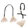 Beatifufu Rhinestone Hair Bun Maker and Styling Tools - Twisted Shaper, Clip for Women's Accessories view 2