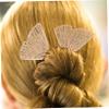 Beatifufu Rhinestone Hair Bun Maker and Styling Tools - Twisted Shaper, Clip for Women's Accessories view 4