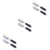 FRCOLOR 6pcs Foot File Callus Remover Tool Double Sided Pedicure Rasp Pumice Stone Exfoliation Smoother Kit for Feet Nail Brush Easy view 1