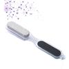FRCOLOR 6pcs Foot File Callus Remover Tool Double Sided Pedicure Rasp Pumice Stone Exfoliation Smoother Kit for Feet Nail Brush Easy view 3