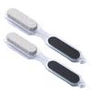 FRCOLOR 6pcs Foot File Callus Remover Tool Double Sided Pedicure Rasp Pumice Stone Exfoliation Smoother Kit for Feet Nail Brush Easy view 4