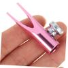 POPETPOP 4pcs Personal Pencil Sharpener Lightweight Practical Boys and Girls School Supplies Manual Eyebrow Sharpener view 2