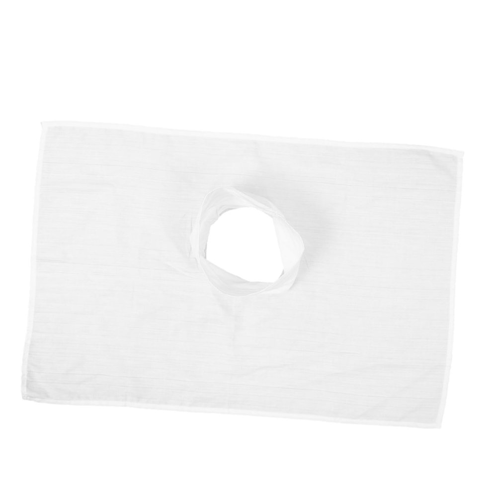 Beatifufu Multi-Functional Massage Bed Cover Face Hole Cover Face Pad for Massage Table