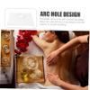 Beatifufu Multi-Functional Massage Bed Cover Face Hole Cover Face Pad for Massage Table view 2