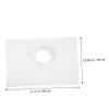 Beatifufu Multi-Functional Massage Bed Cover Face Hole Cover Face Pad for Massage Table view 4