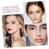 POPETPOP 2pcs Nose Lifting Shaper Clip for Women Transparent Beauty Tool for and Straightening Nose Bridge Adjustments view 2