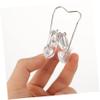 POPETPOP 2pcs Nose Lifting Shaper Clip for Women Transparent Beauty Tool for and Straightening Nose Bridge Adjustments view 3