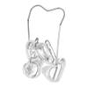 POPETPOP 2pcs Nose Lifting Shaper Clip for Women Transparent Beauty Tool for and Straightening Nose Bridge Adjustments view 4