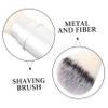 Beatifufu Mens Shave Brush Shaving for Men Travel Beard Brush Travel Shave Brush Shave Beard Shave Brush Travel Shaving Shave Brush for Men Fiber Cleansing Brush Travel view 2