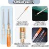Catheter Piercing Needles - YONGDA 10Pcs 14G Catheter Needles Cateter Para Catheter Hollow Needles for Ear Nose Belly Cartilage Piercing Needles view 2