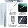 Catheter Piercing Needles - YONGDA 10Pcs 16G Catheter Needles Cateter Para Catheter Hollow Needles for Ear Nose Belly Cartilage Piercing Needles view 2