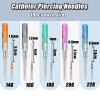 Catheter Piercing Needles - YONGDA 10Pcs 16G Catheter Needles Cateter Para Catheter Hollow Needles for Ear Nose Belly Cartilage Piercing Needles view 3