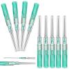 Catheter Piercing Needles - YONGDA 10Pcs 18G Catheter Needles Cateter Para Catheter Hollow Needles for Ear Nose Belly Cartilage Piercing Needles view 1