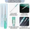 Catheter Piercing Needles - YONGDA 10Pcs 18G Catheter Needles Cateter Para Catheter Hollow Needles for Ear Nose Belly Cartilage Piercing Needles view 2