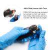 100% Human Hair for Dreadlock Extensions & Locs Repair, Afro Kinky Bulk Bundles with Crochet Hook Kit & Comb, Salon-Grade Natural Hair for Twists, Braids, Crochet Styles (16 Inch 90g) view 4