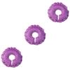 Holibanna 3pcs Beauty Salon Face Pillow Cotton Massage Cushion for Spa Relaxation Comfortable Headrest Breathing Design for Optimal Support and Comfort view 1