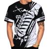 Vybonz Personalized Barber Gift for Barber 3D All Over Printed Shirts Gift for Men & Women Hair Stylist Shirt Gift Barbershop (Polyester, HD117) view 2