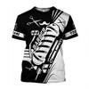 Vybonz Personalized Barber Gift for Barber 3D All Over Printed Shirts Gift for Men & Women Hair Stylist Shirt Gift Barbershop (Polyester, HD117) view 3