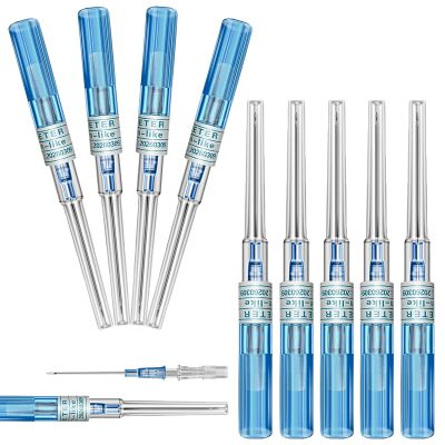 Catheter Piercing Needles - YONGDA 10Pcs 22G Catheter Needles Cateter Para Catheter Hollow Needles for Ear Nose Belly Cartilage Piercing Needles