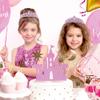 Princess Tiara Crown - Ab Pink Crystal Queen Headband With Comb for Women Girls Birthday Party Prom Quinceanera Pageant Bride Wedding Hair Accessories view 3