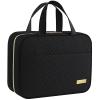 HOTOR Travel Toiletry Bag - Hanging Toiletry Bag for Women & Men, Makeup Bag/Big Comparment, Waterproof for Travel Accessories, Travel Essentials, Large, Black view 1