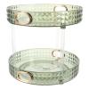 Mipcase Makeup Holder for Vanity Rotating Storage Rack Makeup Organizer Bathroom view 1