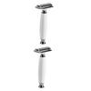 Mipcase 2pcs Classic Vintage Razor Double-sided Safety Razor Men's Shaving Machine Manual view 1