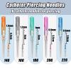 Catheter Piercing Needles - YONGDA 10Pcs 20G Catheter Needles Cateter Para Catheter Hollow Needles for Ear Nose Belly Cartilage Piercing Needles view 4