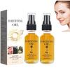2PCS Castor Oil Black Seed Oil Rosehip Oil Face Serum,Facial Serum Oil,Nourishing, Firming Skin, Diminishing Wrinkles,Organic Golden Castor Oil view 1