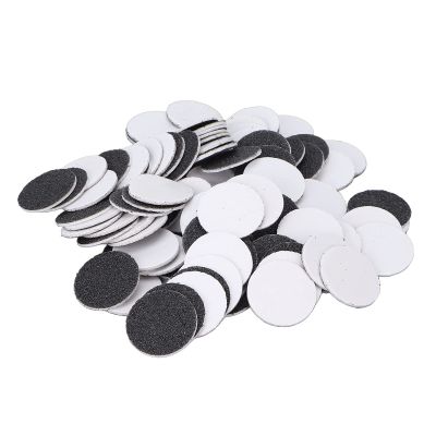 100Pcs Foot Grinder Sanding Discs Pad Easy Replace Exfoliating Foot Care for Electric Callus Remover for Home (180# fine Sand)