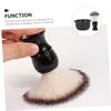 Mipcase 1 Set Beard Suit for Men Cleaning Brush Shaving Cream Brush and Bowl Kit Shave Kit for Men Shaving Gift Foam Bowl Suite Abs Accessories Man view 4