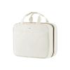 BAFAMYE 8L Travel Toiletry Bag for women - 2.1 GAL Water-resistant Makeup Cosmetic Bag Organizer With Hanging Hook for Travel Accessories Shampoo Full-size Container, Beige view 1
