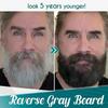 Waterproof Beard Filling Pen Kit, Beard Pencil Filler for Men Black, Magical Precise Waterproof Brow Pen, Beard Pen for Men, Beard Filler for Men (Light Brown) view 3