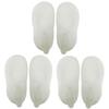 FRCOLOR 3pcs Silicone Moisturizing Socks for Cracked Feet and Heels Breathable Gel Design White -Cracking for Dry Skin Suitable for All Shoe Types view 1